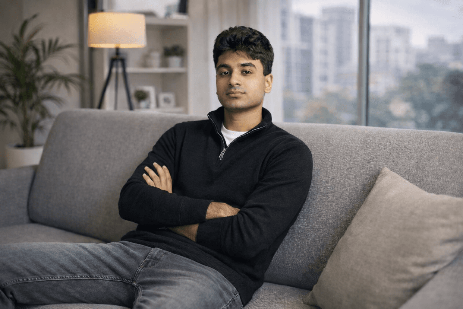 Sharav Jiwrajka portrait